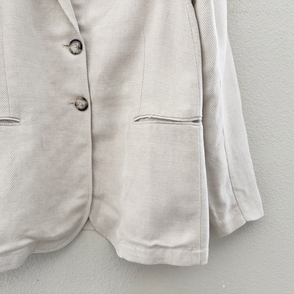 Peruvian Connection Beige Blazer - image 9